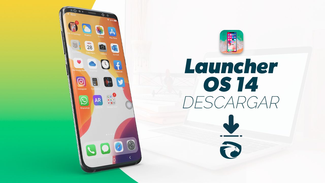 Как убрать ios launcher 14