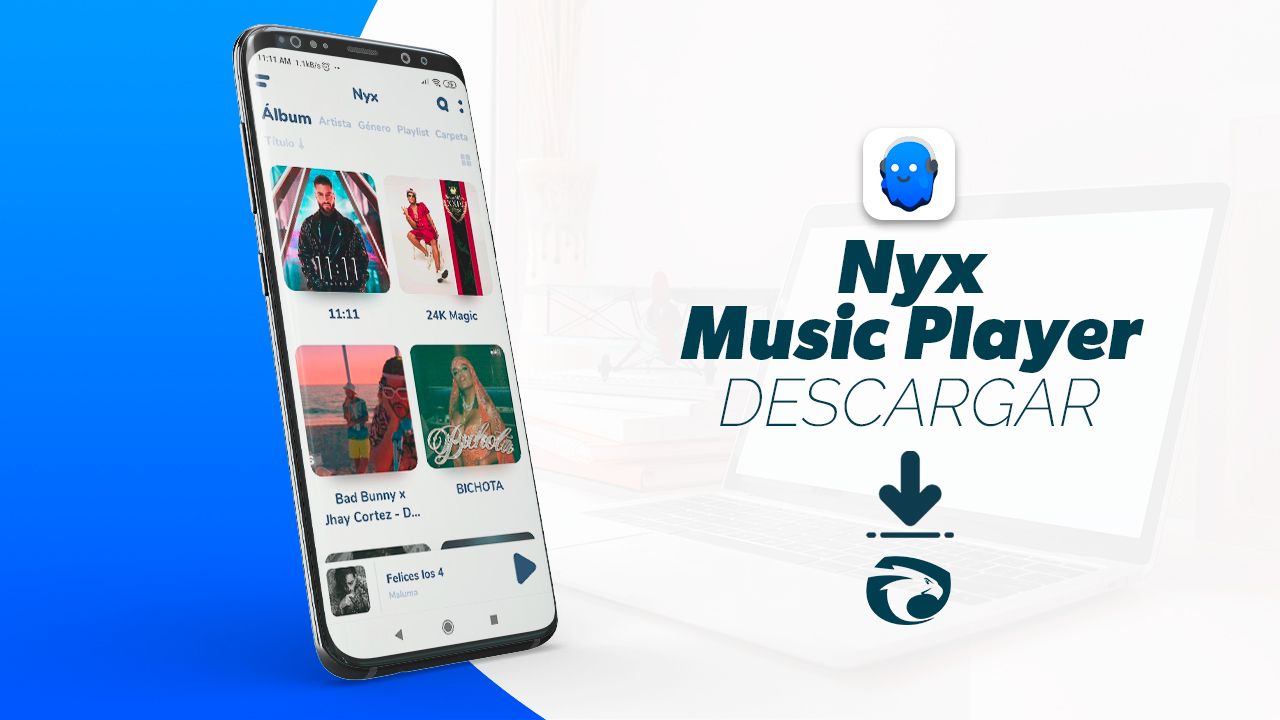 Nyx Music Player Eduuolvera