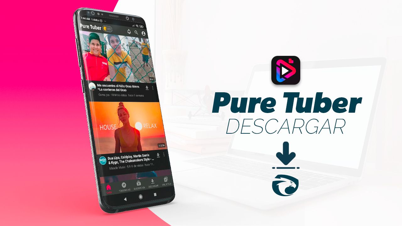 pure tuber video music player