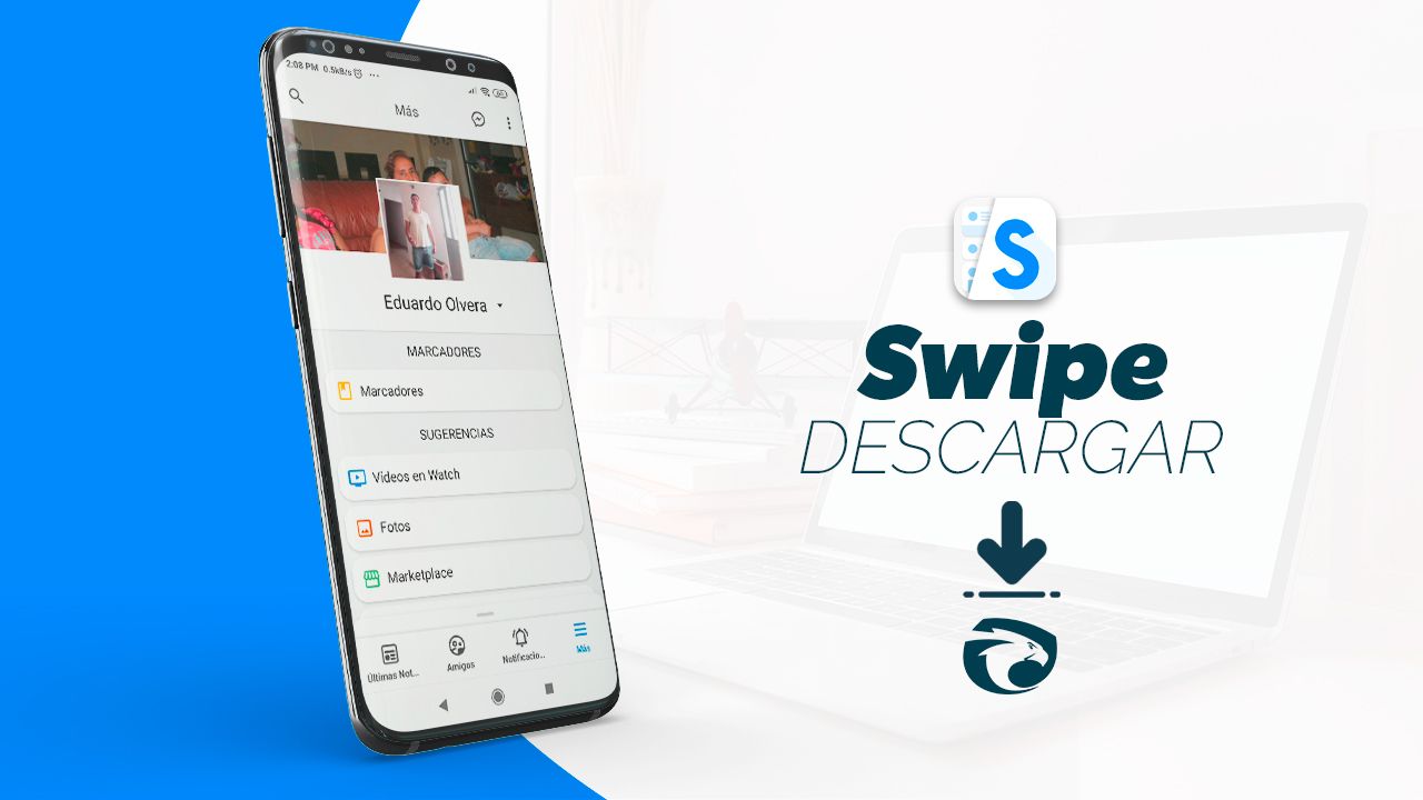 Swipe Pro For Facebook Eduuolvera