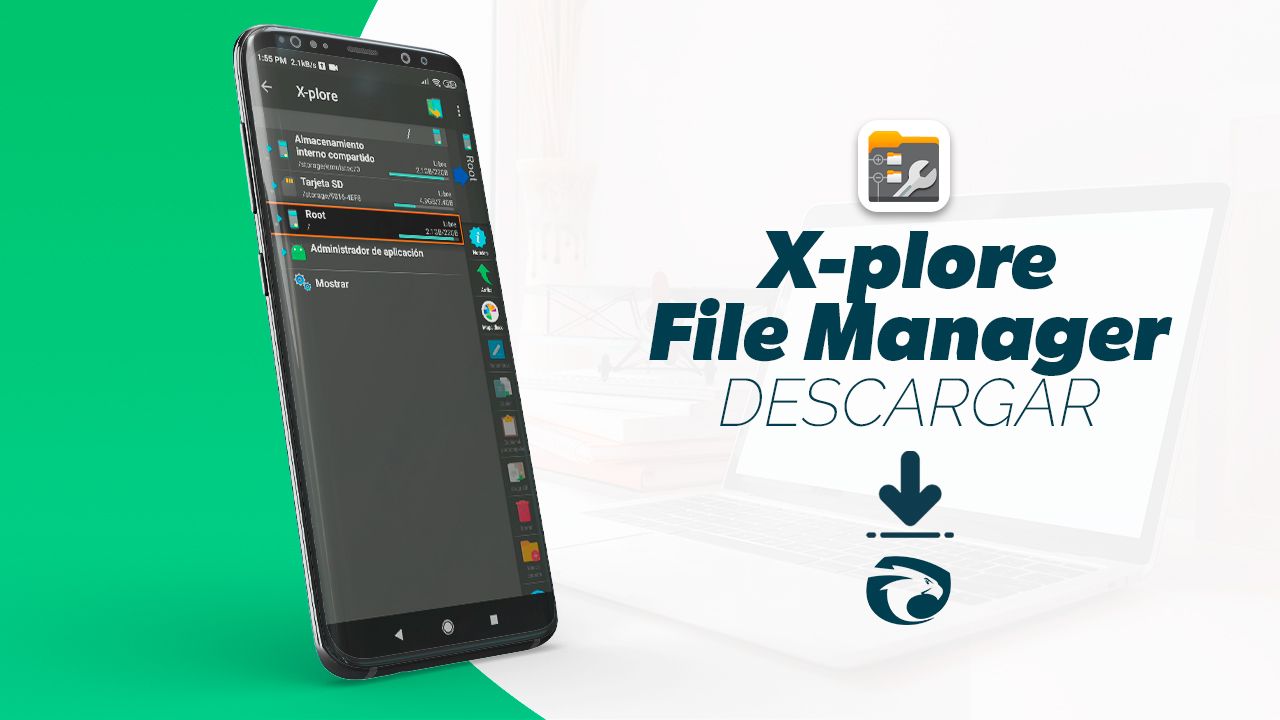 X Plore File Manager Eduuolvera