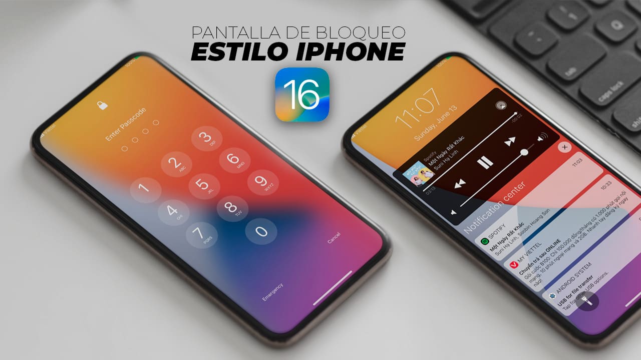 Pantalla de Bloqueo Estilo iPhone 2024 Eduuolvera