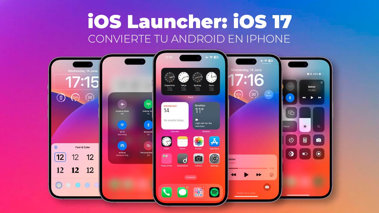 Convierte tu Android en iPhone Eduuolvera