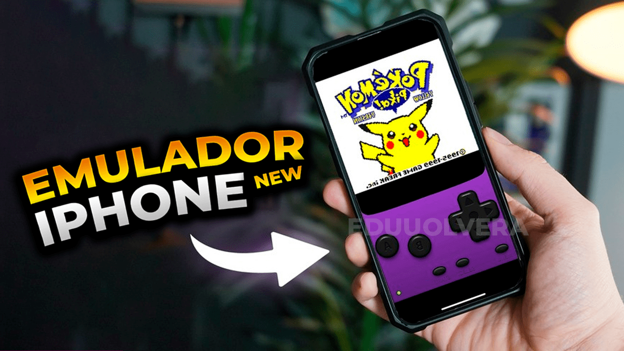 Nuevo Emulador de Juegos Retro para iPhone Eduuolvera
