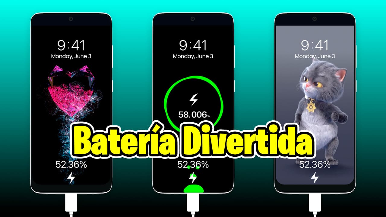 Batería Divertida: Animación de Carga Eduuolvera