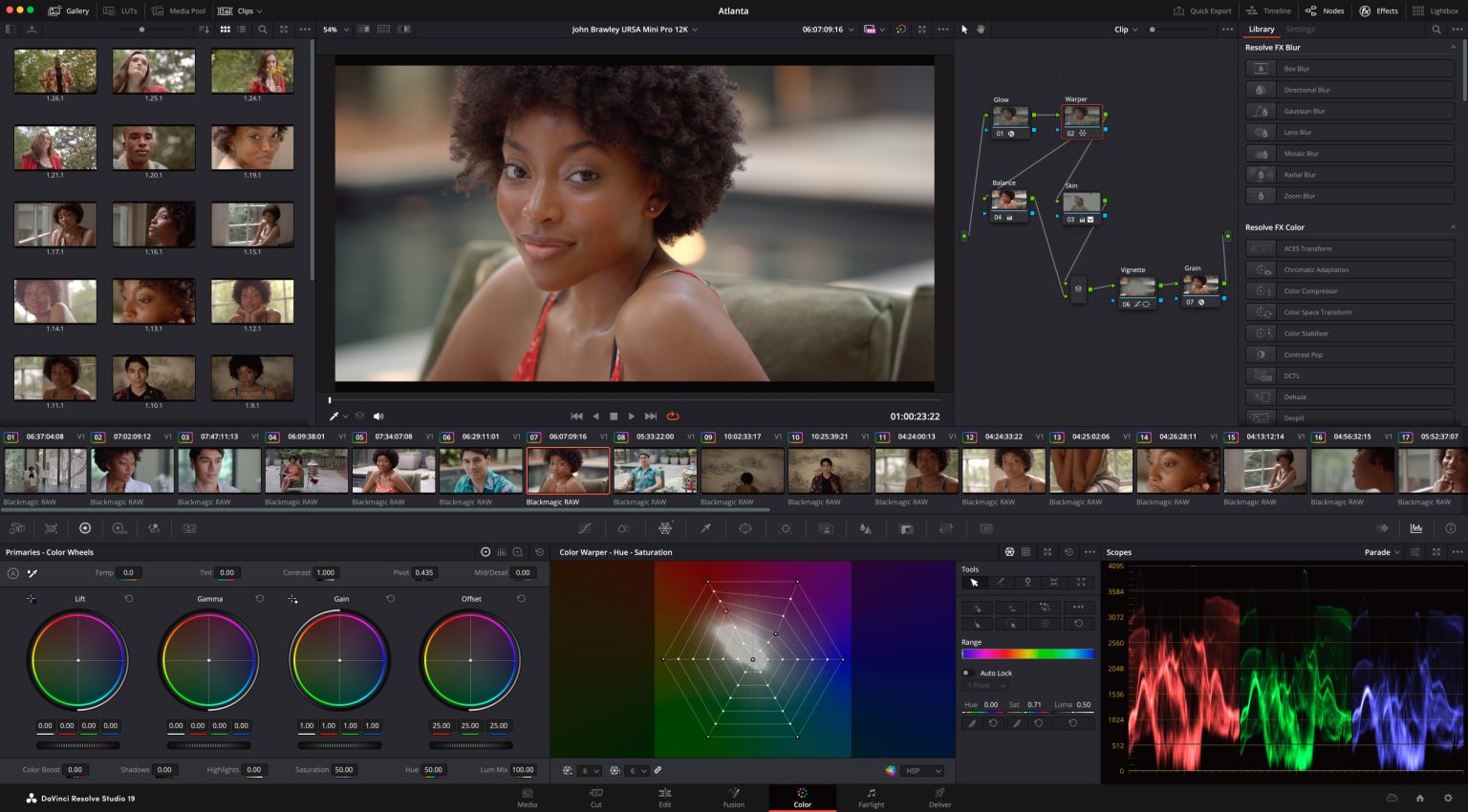 Edit 850 DaVinci Resolve: Editor de vídeo gratuito de alta calidad - Eduuolvera